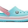 Sabots Crocs (GS) Crocband K « Bleu Blanc » 207006-4S3