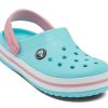 Sabots Crocs (GS) Crocband K « Bleu Blanc » 207006-4S3
