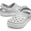 Sabots Crocs (GS) Crocband Logo Mania « Gris Argenté » 205992-00J