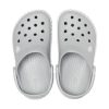 Sabots Crocs (GS) Crocband Logo Mania « Gris Argenté » 205992-00J