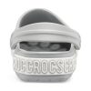 Sabots Crocs (GS) Crocband Logo Mania « Gris Argenté » 205992-00J