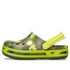 Sabots Crocs (GS) Crocband MultiGraphic « Vert armée » 205532-738