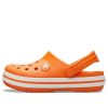 Sabots Crocs (GS) Crocband « Orange Blanc » 204537-810