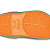 Sabots Crocs (GS) Crocband Rainbow Band « Orange Bleu » 205205-80O