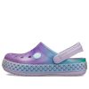 Sabots Crocs (GS) Crocband Rainbow Glitter Band « Violet et bleu » 206344-530