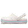 Sabots Crocs (GS) Crocband Sport Cord « Blanc » 205899-159