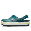 Sabots Crocs (GS) Crocband « Vert Blanc » 204537-375