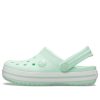 Sabots Crocs (GS) Crocband « Vert menthe blanc » 204537-3TI