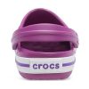 Sabots Crocs (GS) Crocband « Violet et blanc » 204537-54R