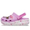 Sabots Crocs (GS) Cutie Crush « Barbie Taffy Pink » 208805-6SW