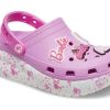 Sabots Crocs (GS) Cutie Crush « Barbie Taffy Pink » 208805-6SW