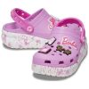 Sabots Crocs (GS) Cutie Crush « Barbie Taffy Pink » 208805-6SW