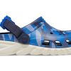 Sabots Crocs (GS) Duet Max 2 Camo Redux « Navy Stucco » 209120-46K