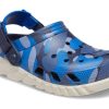 Sabots Crocs (GS) Duet Max 2 Camo Redux « Navy Stucco » 209120-46K