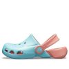 Sabots Crocs (GS) Electro Back Strap Round Toe « Bleu Rose » 10400-4JF
