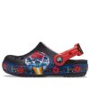 Sabots Crocs (GS) Fun Lab Darth Vader « Noir Bleu Rouge » 207189-001