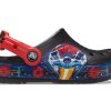 Sabots Crocs (GS) Fun Lab Darth Vader « Noir Bleu Rouge » 207189-001