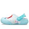 Sabots Crocs (GS) Fun Lab Disney La Petite Sirène « Bleu ciel blanc » 206281-4O9