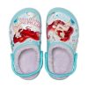 Sabots Crocs (GS) Fun Lab Disney La Petite Sirène « Bleu ciel blanc » 206281-4O9