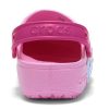 Sabots Crocs (GS) Fun Lab Heart Lights « Rose Bleu » 205648-6I2