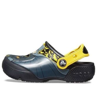 Sabots Crocs (GS) Fun Lab Iconic Batman « Jaune marine » 205514-001