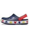 Sabots Crocs (GS) Fun Lab Mickey Lights « Bleu marine » 207459-410