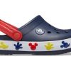 Sabots Crocs (GS) Fun Lab Mickey Lights « Bleu marine » 207459-410