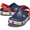 Sabots Crocs (GS) Fun Lab Mickey Lights « Bleu marine » 207459-410