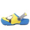 Sabots Crocs (GS) Fun Lab Minnions « Jaune Bleu » 204113-456