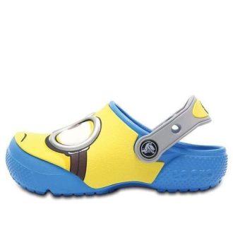 Sabots Crocs (GS) Fun Lab Minnions « Jaune Bleu » 204113-456