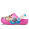 Sabots Crocs (GS) Fun Lab Pat&rsquo;Patrouille « Rose Blanc Multi » 206276-6QQ