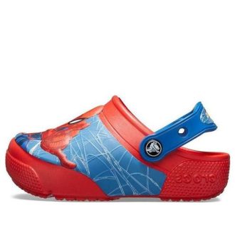 Sabots Crocs (GS) Fun Lab SpiderMan Lights « Rouge Bleu » 205506-8C1