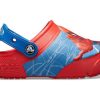 Sabots Crocs (GS) Fun Lab SpiderMan Lights « Rouge Bleu » 205506-8C1