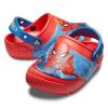 Sabots Crocs (GS) Fun Lab SpiderMan Lights « Rouge Bleu » 205506-8C1