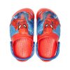 Sabots Crocs (GS) Fun Lab SpiderMan Lights « Rouge Bleu » 205506-8C1