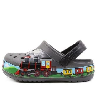 Sabots Crocs (GS) Fun Lab Train Band « Gris Multi » 205516-0DA