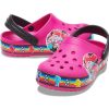 Sabots Crocs (GS) Fun Lab Trolls 2 « Rose bonbon » 206611-6X0