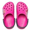 Sabots Crocs (GS) Fun Lab Trolls 2 « Rose bonbon » 206611-6X0