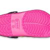 Sabots Crocs (GS) Fun Lab Trolls 2 « Rose bonbon » 206611-6X0