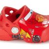 Sabots Crocs (GS) FunLab Cars « Rouge Jaune » 204116-8C1