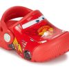 Sabots Crocs (GS) FunLab Cars « Rouge Jaune » 204116-8C1