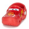 Sabots Crocs (GS) FunLab Cars « Rouge Jaune » 204116-8C1