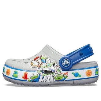 Sabots Crocs (GS) FunLab Disney Toy Story « Gris clair et bleu » 205498-007