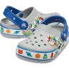 Sabots Crocs (GS) FunLab Disney Toy Story « Gris clair et bleu » 205498-007