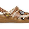 Sabots Crocs (GS) Jurassic World Classic « Marron Blanc » 208860-202