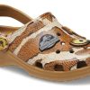 Sabots Crocs (GS) Jurassic World Classic « Marron Blanc » 208860-202