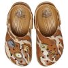 Sabots Crocs (GS) Jurassic World Classic « Marron Blanc » 208860-202