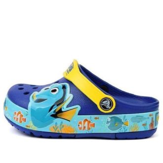 Sabots Crocs (GS) Lights Disney Le Monde de Dory « Bleu » 202881-4AX