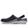 Sabots Crocs (GS) LiteRide 360  « Noir Gris » 207021-0DD