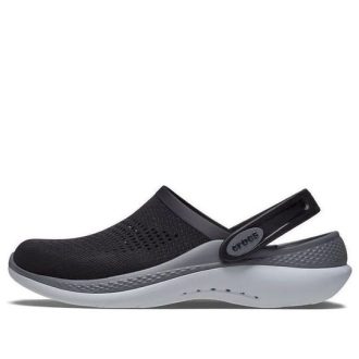 Sabots Crocs (GS) LiteRide 360  « Noir Gris » 207021-0DD